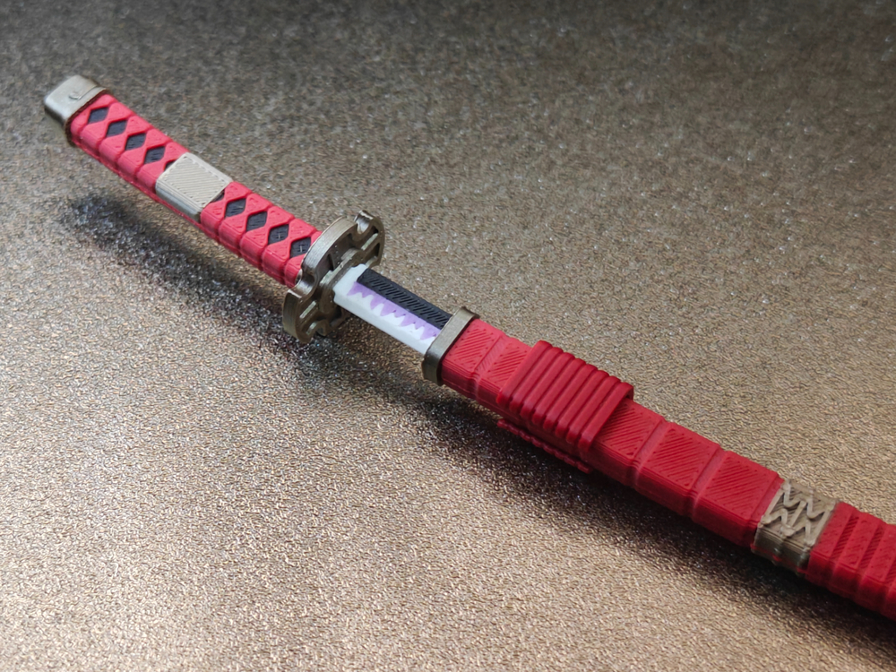 One Piece - Zoro Sandai Kitetsu Katana