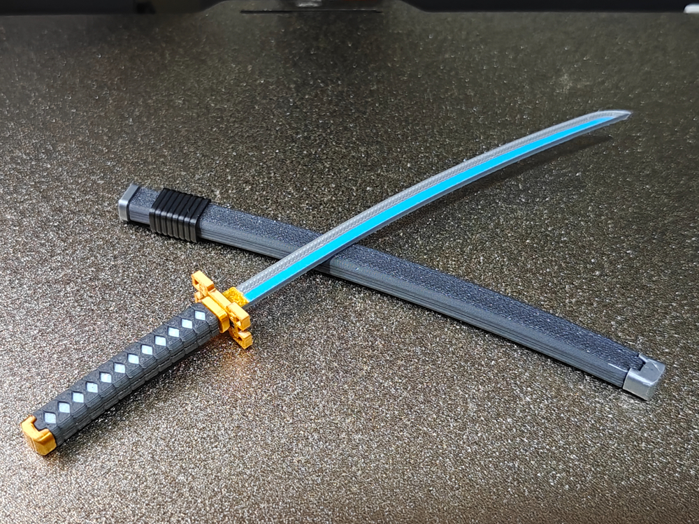 Demon Slayer - Tokito Muichiro Katana