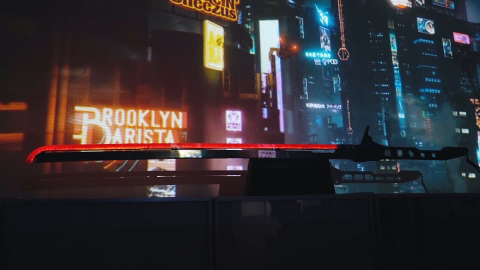 Cyberpunk 2077 Katana