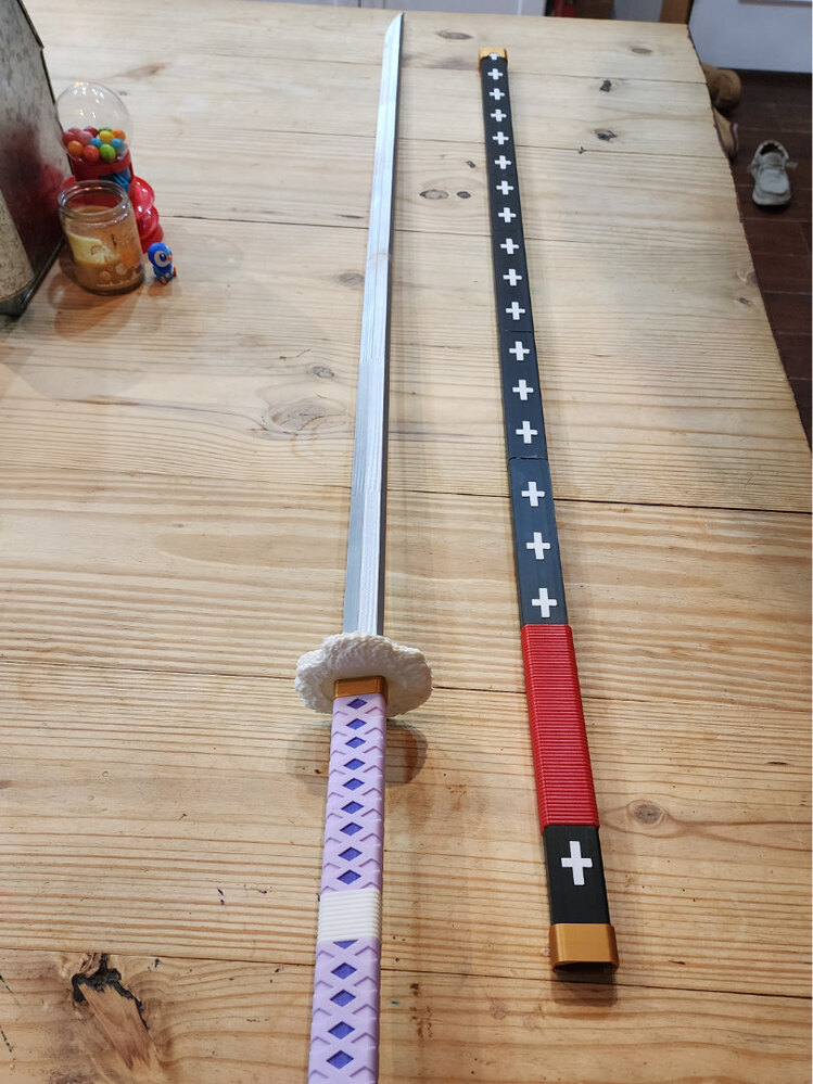 One Piece - Trafalgar Law Kikoku Katana