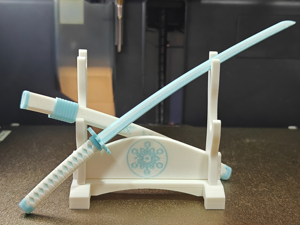 Snowflake Katana