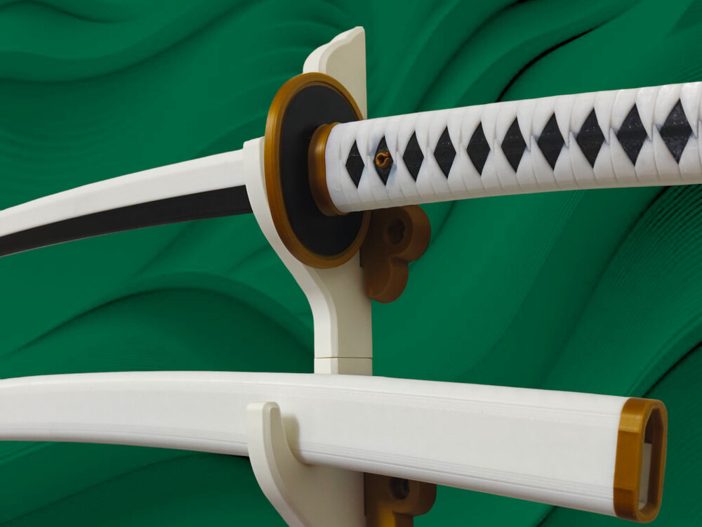 One Piece Zoro Wado ichimonji Katana Seti