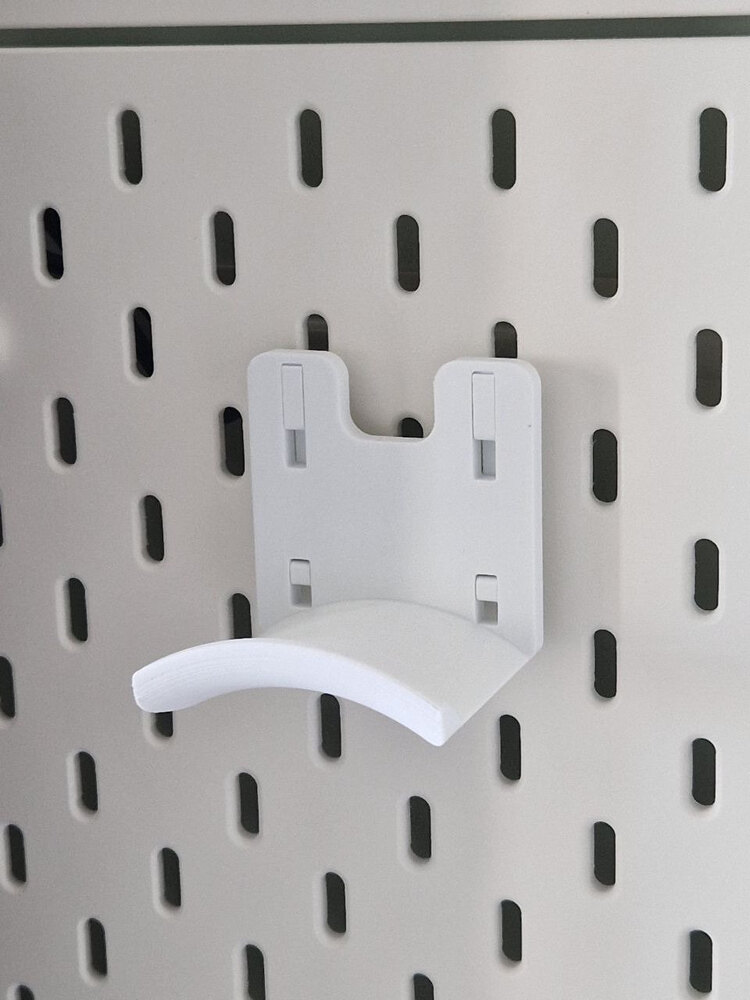 Ikea Skadis Pegboard Kulaklık Tutucu