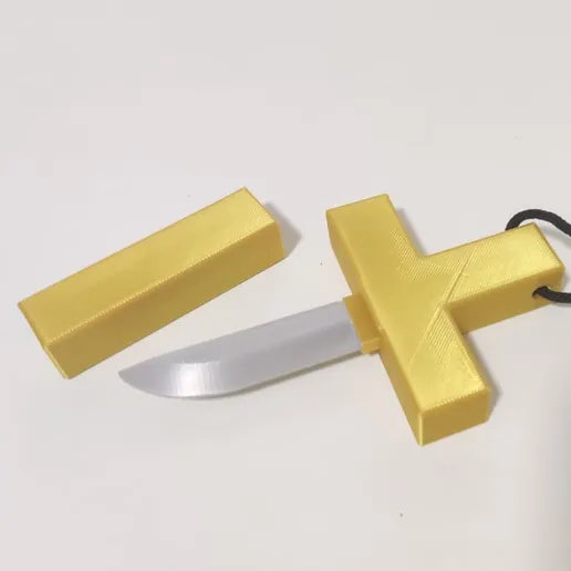 One Piece - Mohawk Cross Dagger