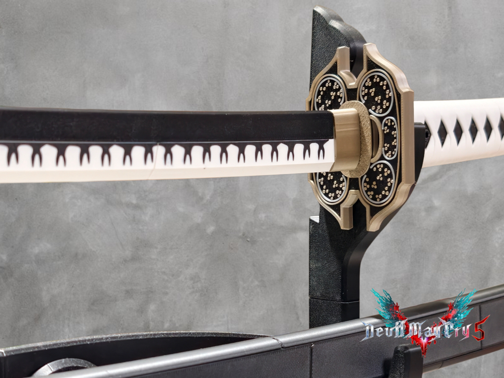 Devil May Cry Vergi Yamato (Yamato Vergil) Katana