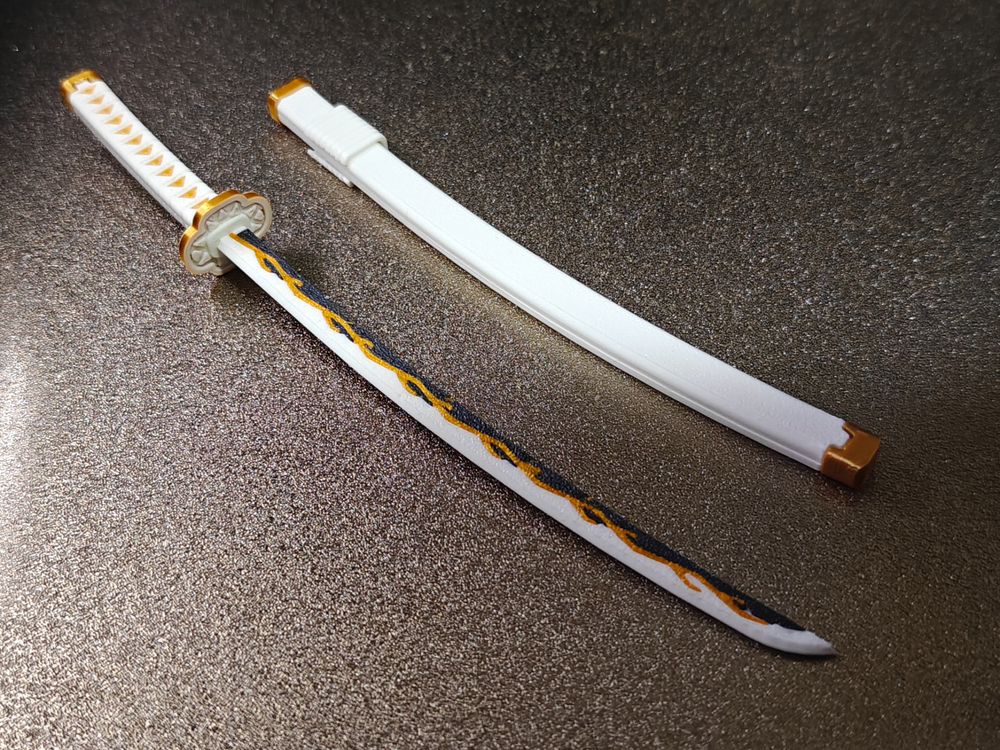 Demon Slayer - Zenitsu Katana