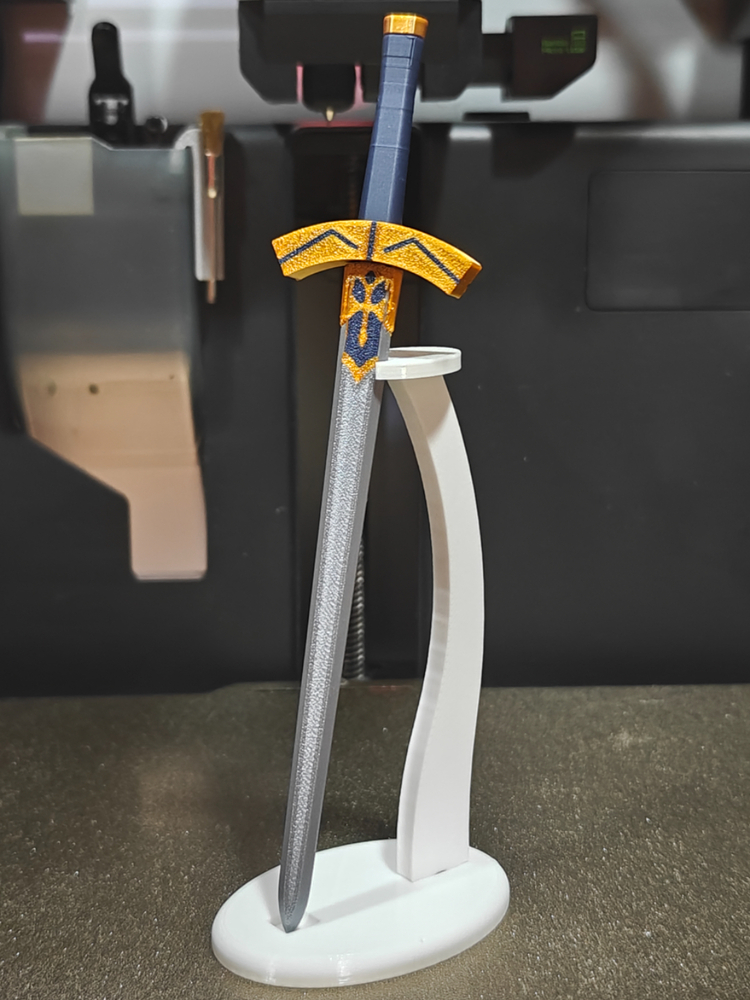 Fate - Excalibur Saber Kılıç