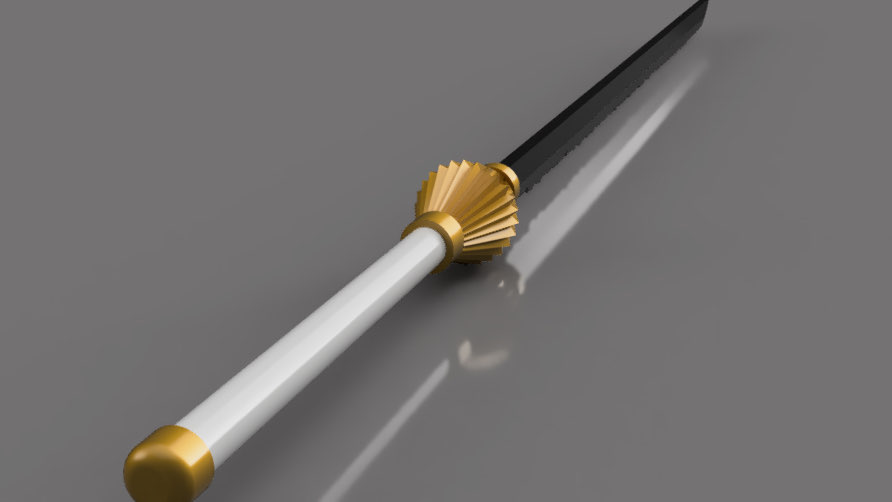 Bleach - Zaraki Kenpachi Katana 155cm