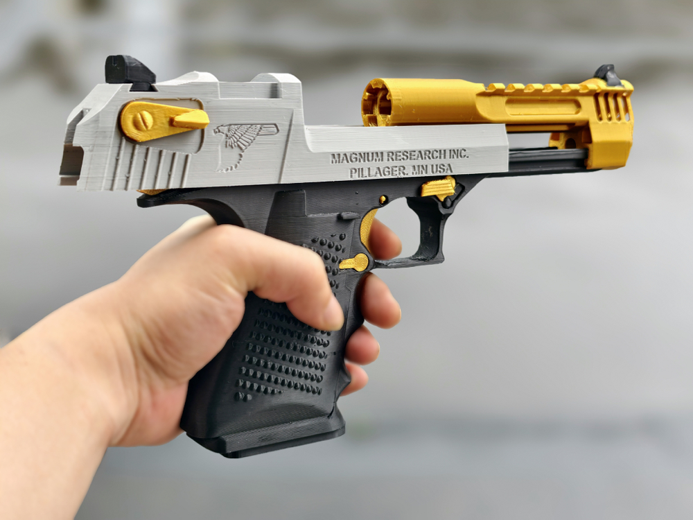 Magnum Desert Eagle (Manuel Fonksiyonlu)