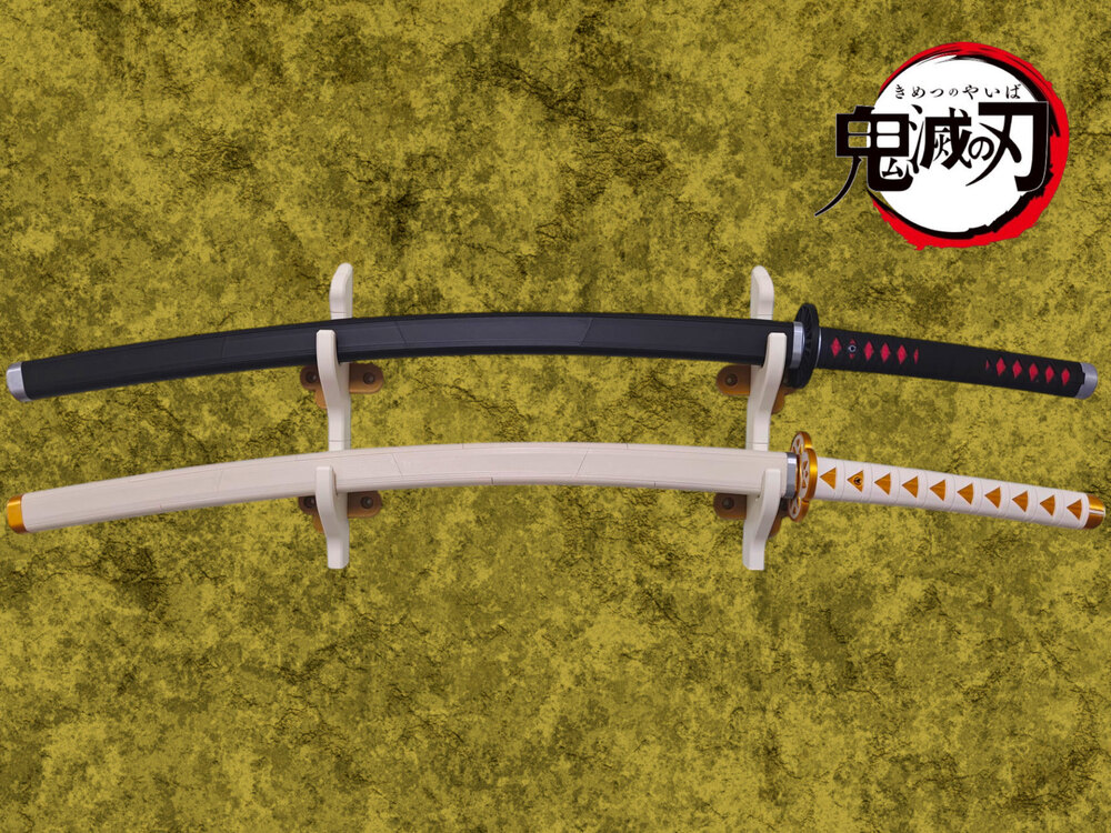 Demon Slayer Zenitsu Katana Seti (1 metre)