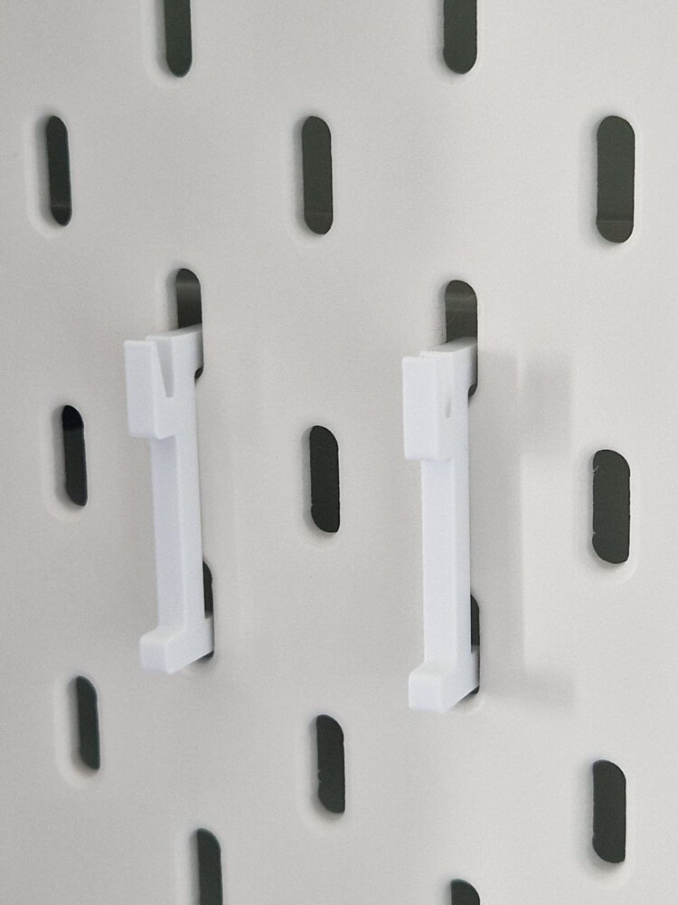 Ikea Skadis Pegboard Kulaklık Tutucu