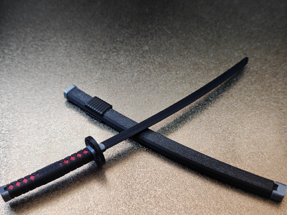 Demon Slayer - Tanjiro Katana v1