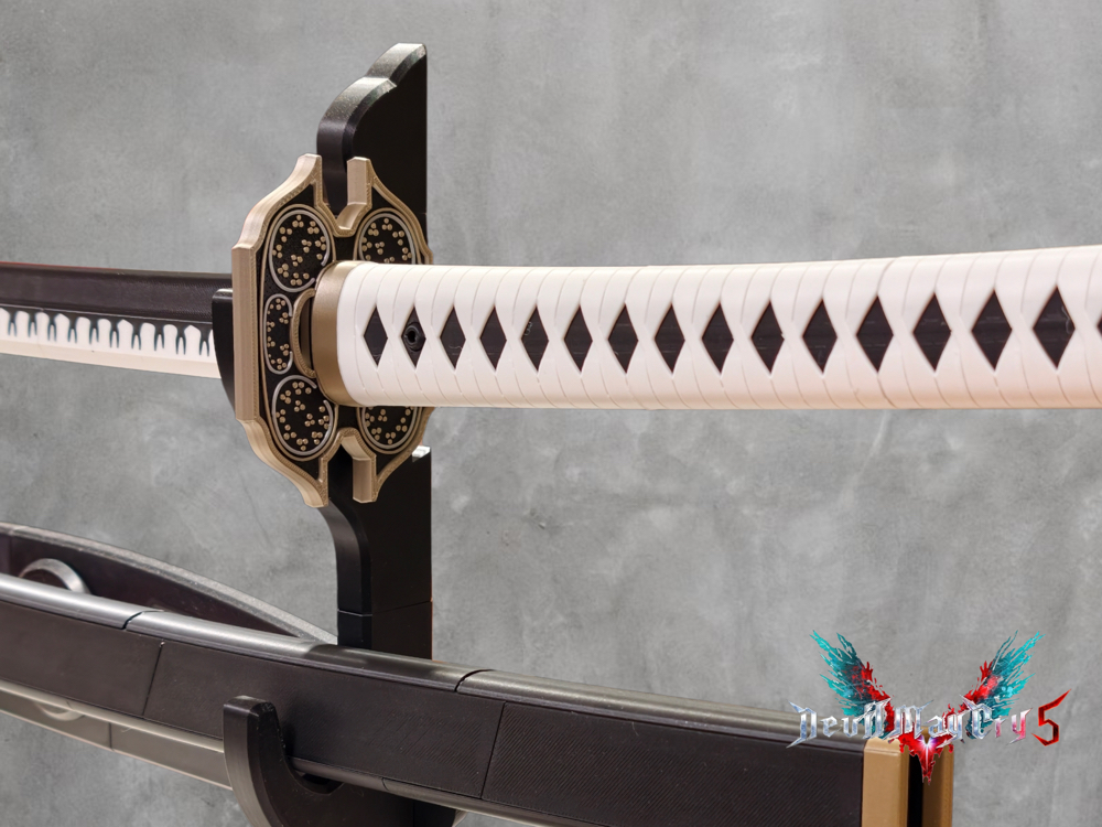 Devil May Cry Vergi Yamato (Yamato Vergil) Katana