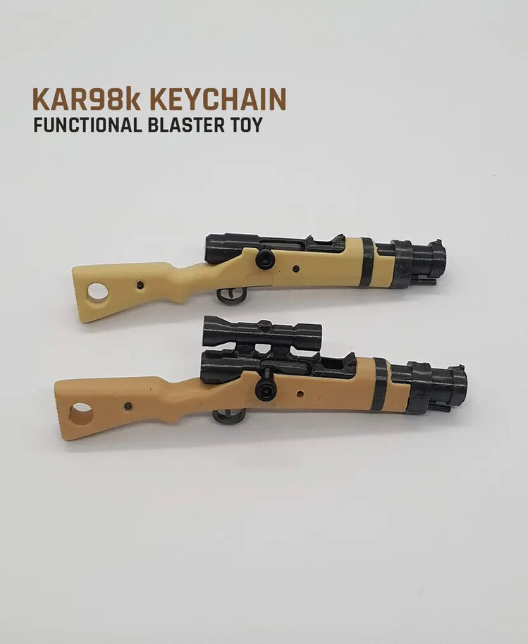 Boncuk Tabancası Anahtarlık - KAR98k