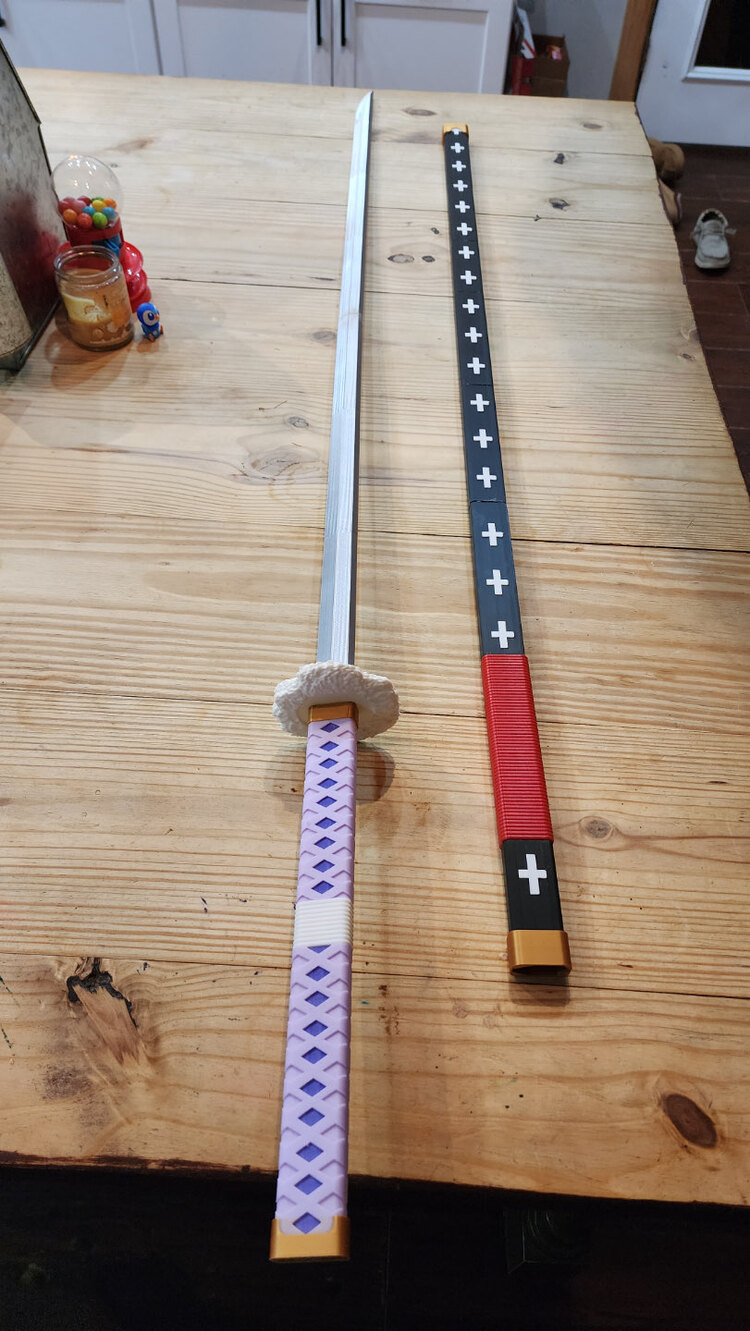 One Piece - Trafalgar Law Kikoku Katana