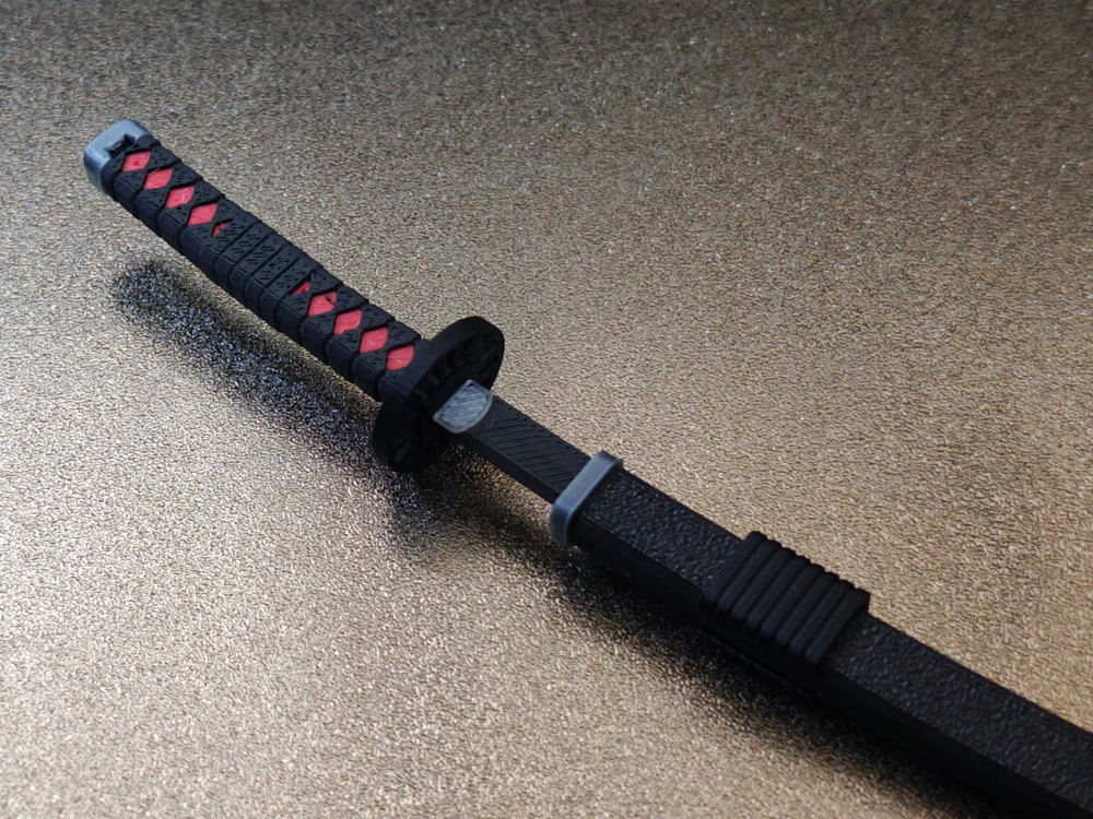 Demon Slayer - Tanjiro Katana v1