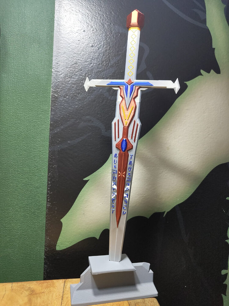Optimus Prime Kılıcı (Standlı)