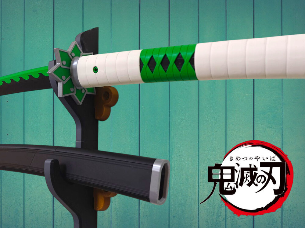 Demon Slayer - Wind Hashira Katana