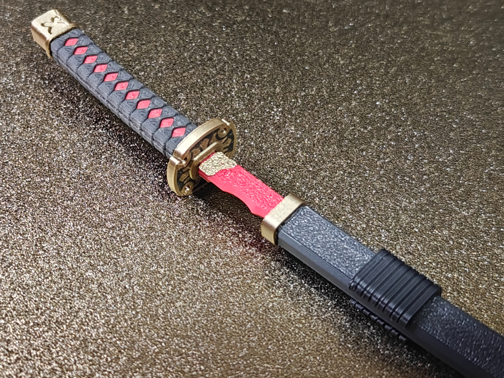 Elden Rings - Rivers of Blood Katana