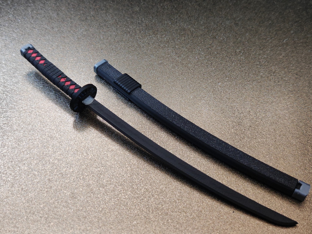 Demon Slayer - Tanjiro Katana v1