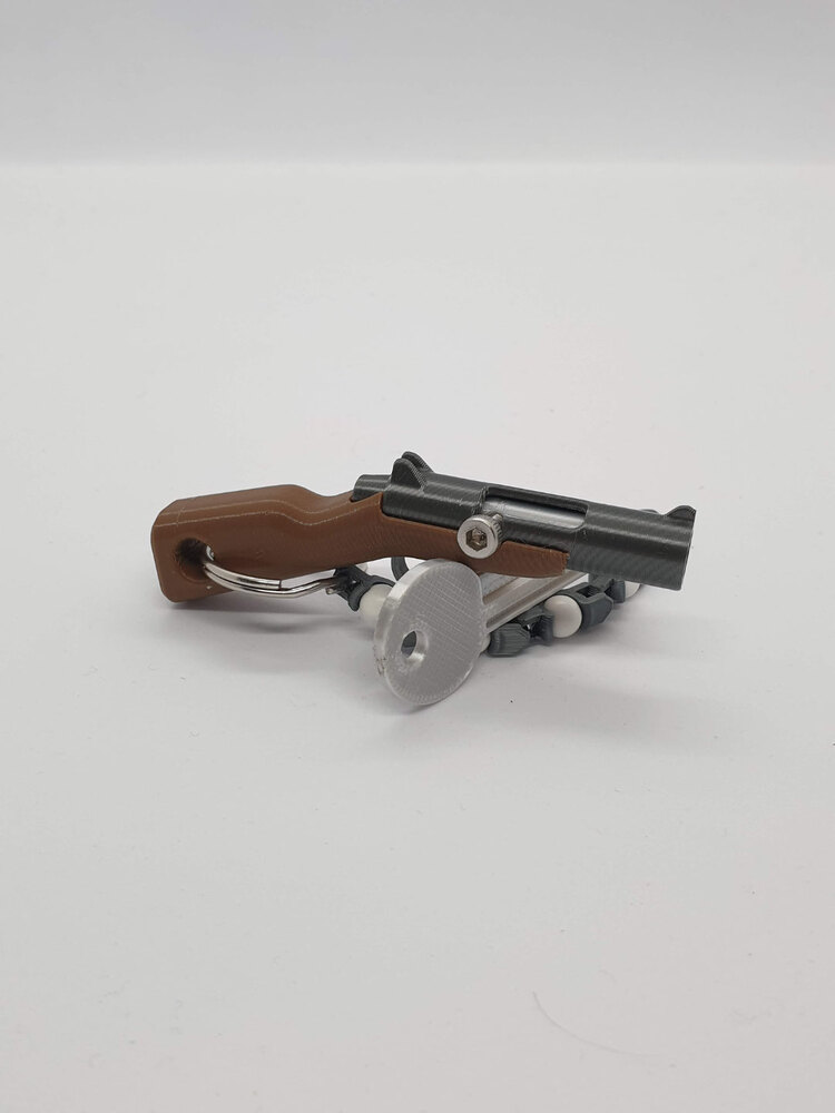 Boncuk Tabancası Anahtarlık - Bolt Action Riffle