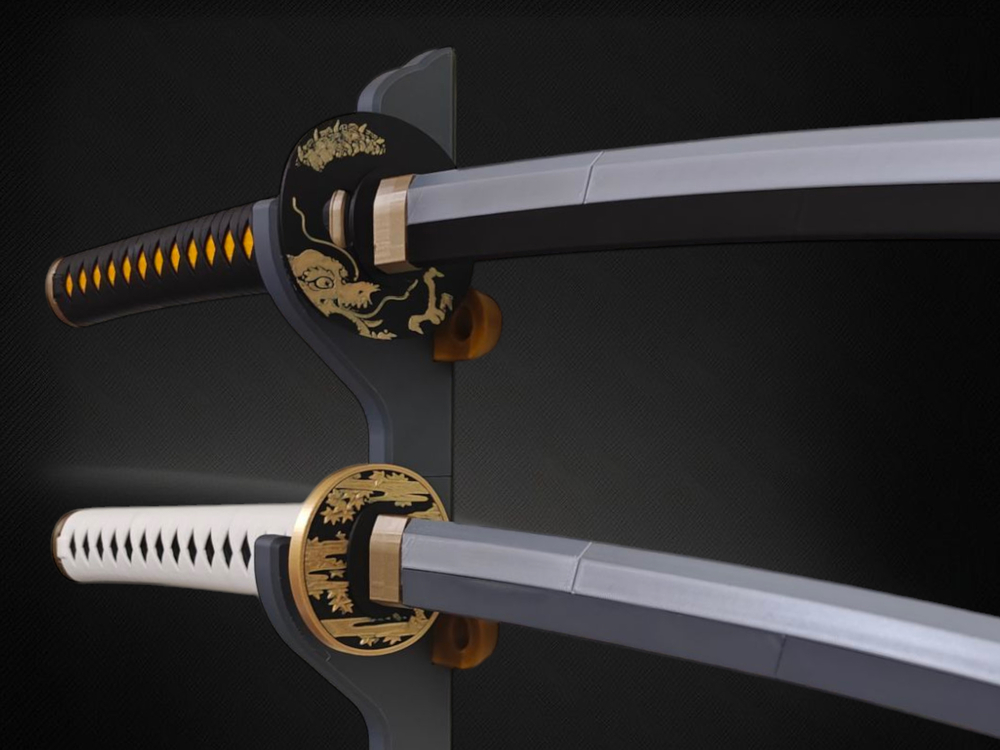 Uchigatana Japon Tarzı Katana