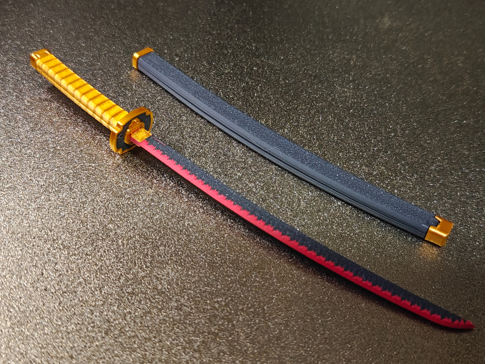 Demon Slayer - Yoriichi Katana