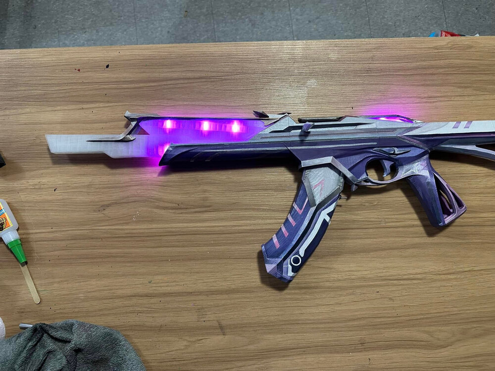 Sentinel Of Light Vandal