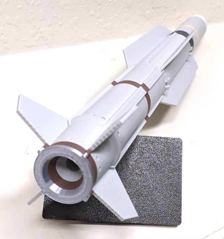 1:12 AIM-147B Uzun Menzilli Havadan Havaya Roket
