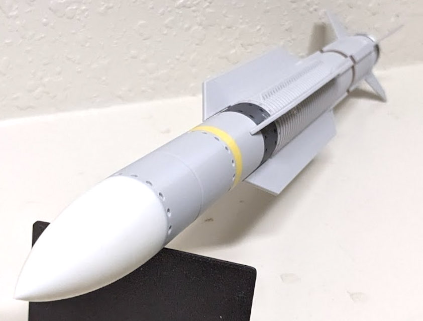 1:12 AIM-147B Uzun Menzilli Havadan Havaya Roket