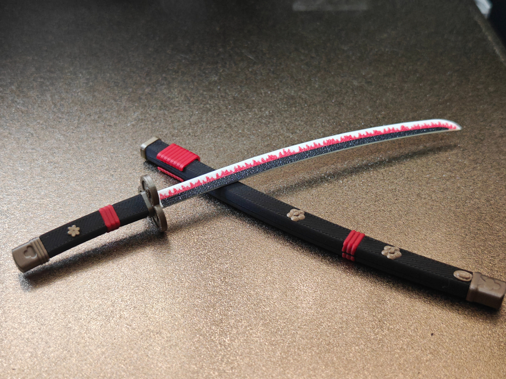 One Piece - Zoro Black Enma Katana