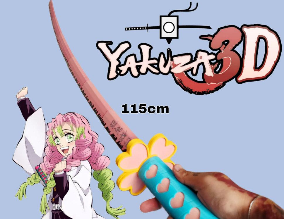 Mitsuri Katlanan Katana (Açıklamayı Okuyun)