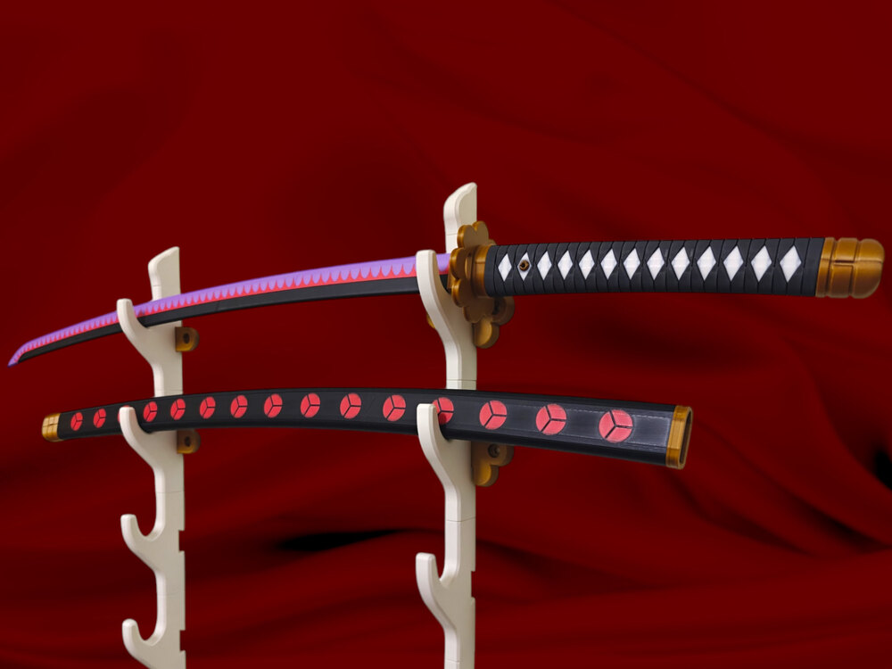 Zoro - Black Blade Shusui Katana Seti