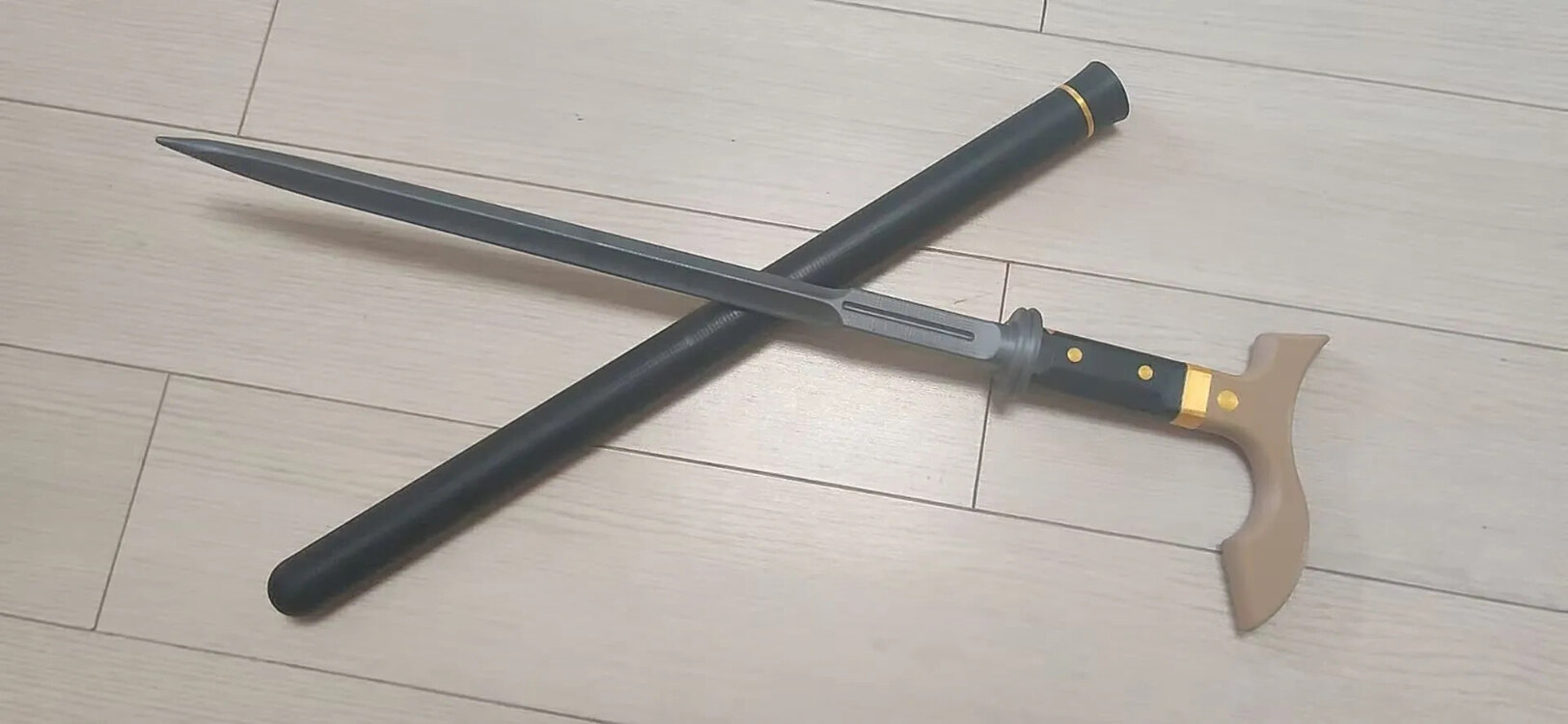 Dark Zone Escape - Judgment Staff Sword