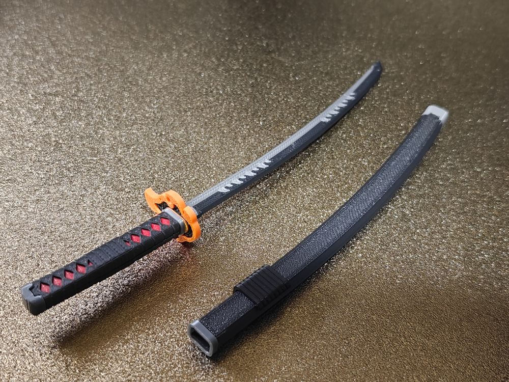 Demon Slayer - Tanjiro Katana v2
