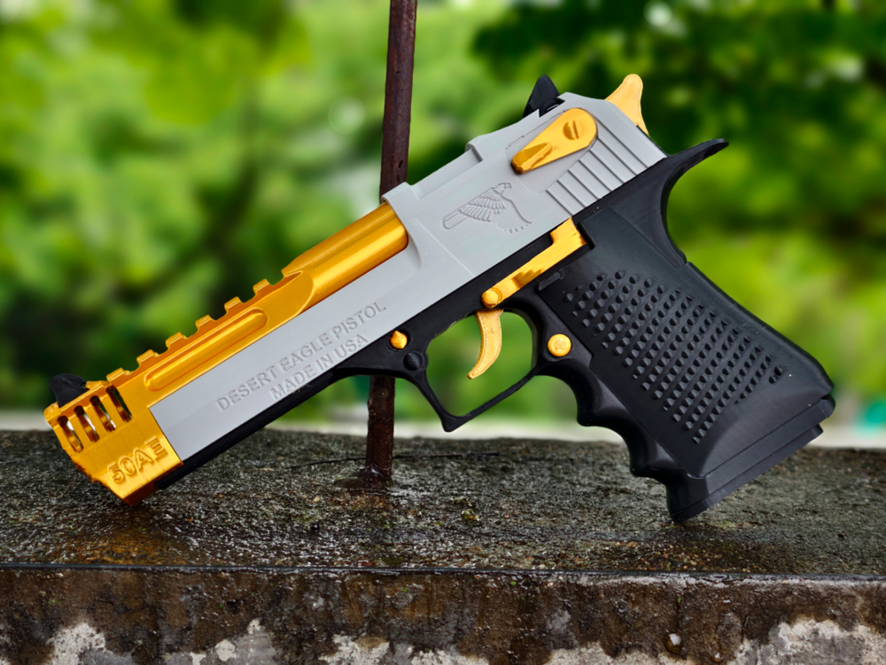 Magnum Desert Eagle (Manuel Fonksiyonlu)