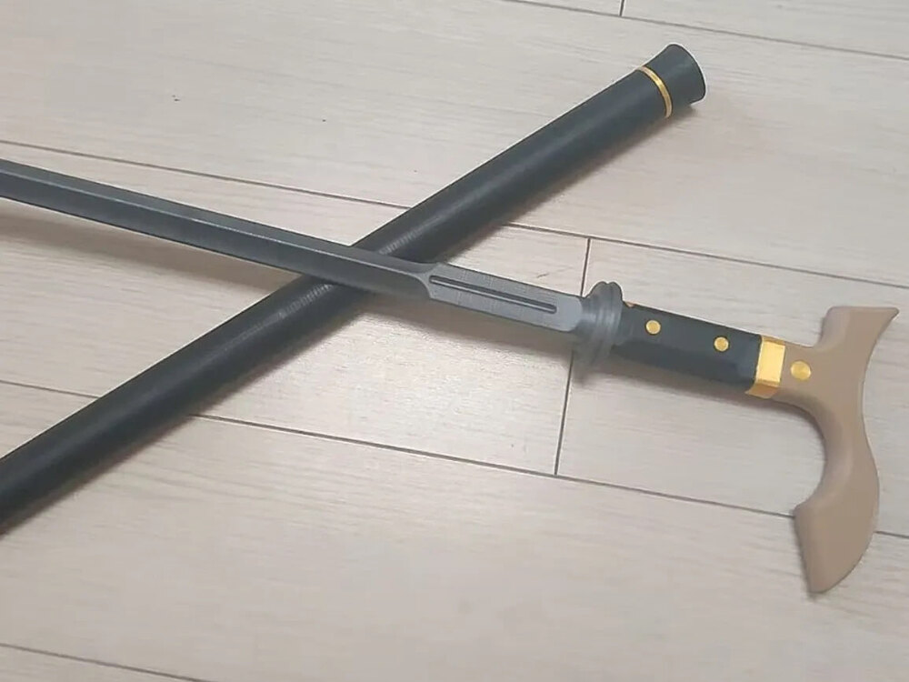 Dark Zone Escape - Judgment Staff Sword