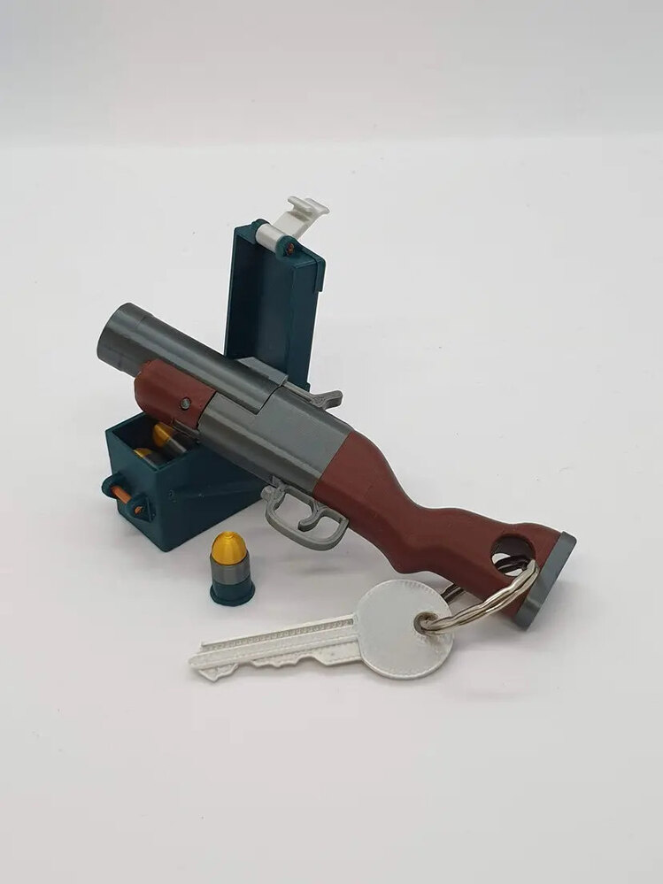 Boncuk Tabancası Anahtarlık - M79