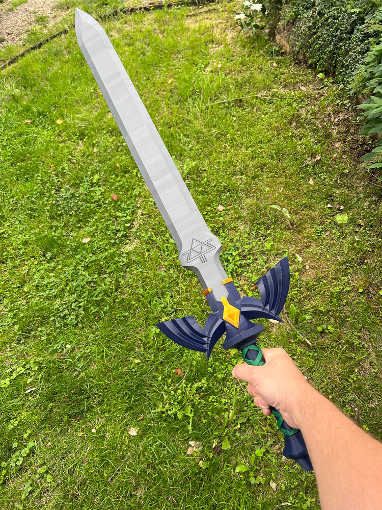 Legend Of Zelda Master Sword