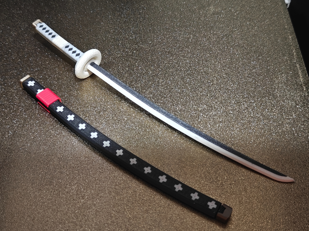 One Piece - Trafalgar Law Kikoku Katana