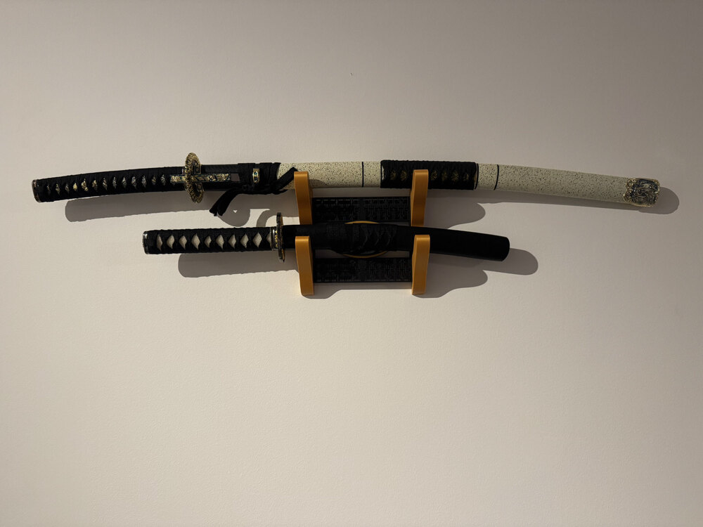 Duvar Tipi Katana Standı