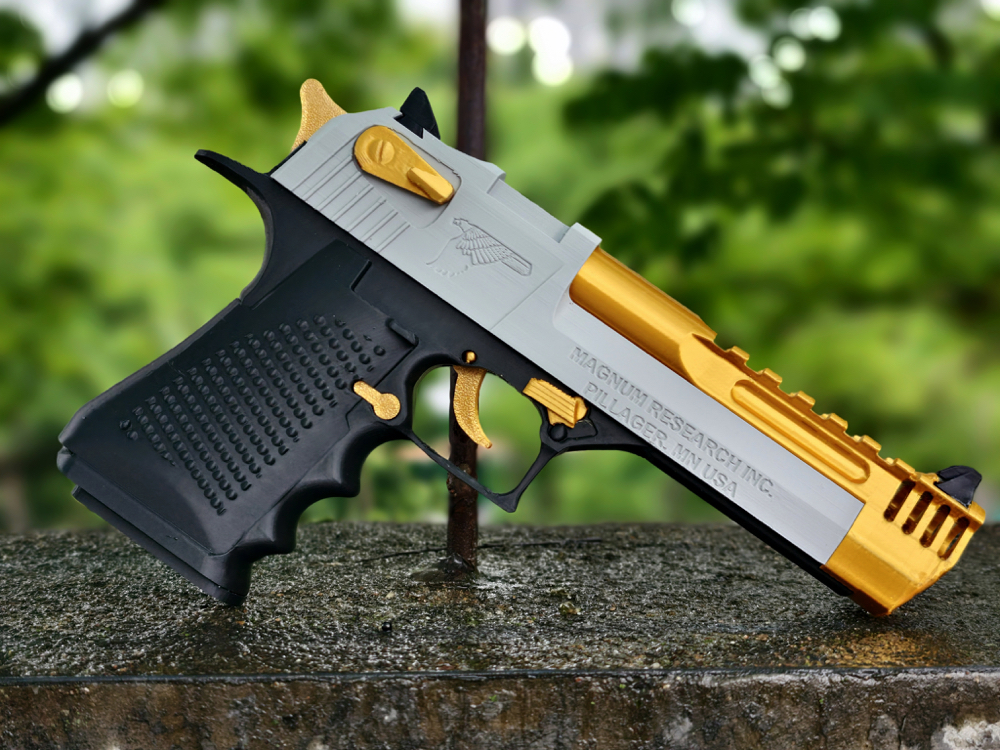 Magnum Desert Eagle (Manuel Fonksiyonlu)