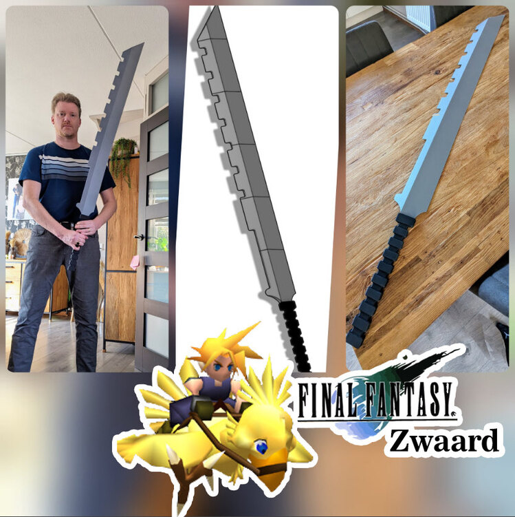 Final Fantasy 3 - Fusion Sword 146cm