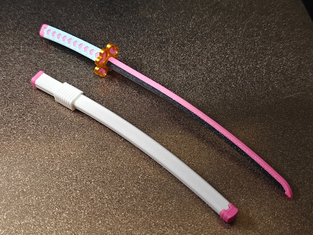 Demon Slayer - Mitsuri Katana