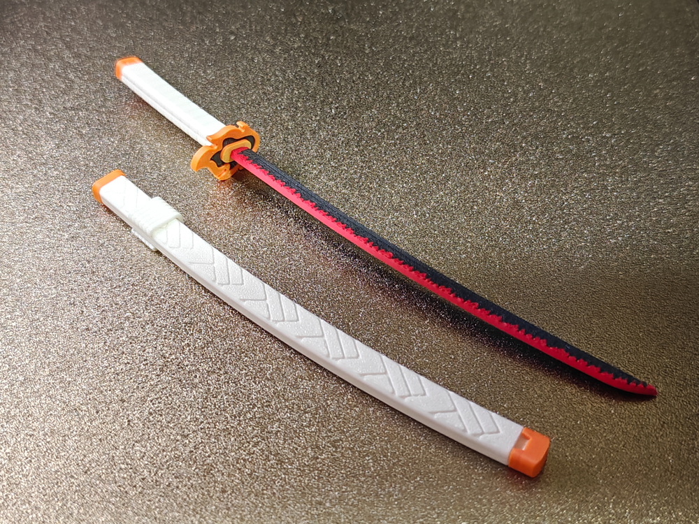 Demon Slayer - Rengoku Katana