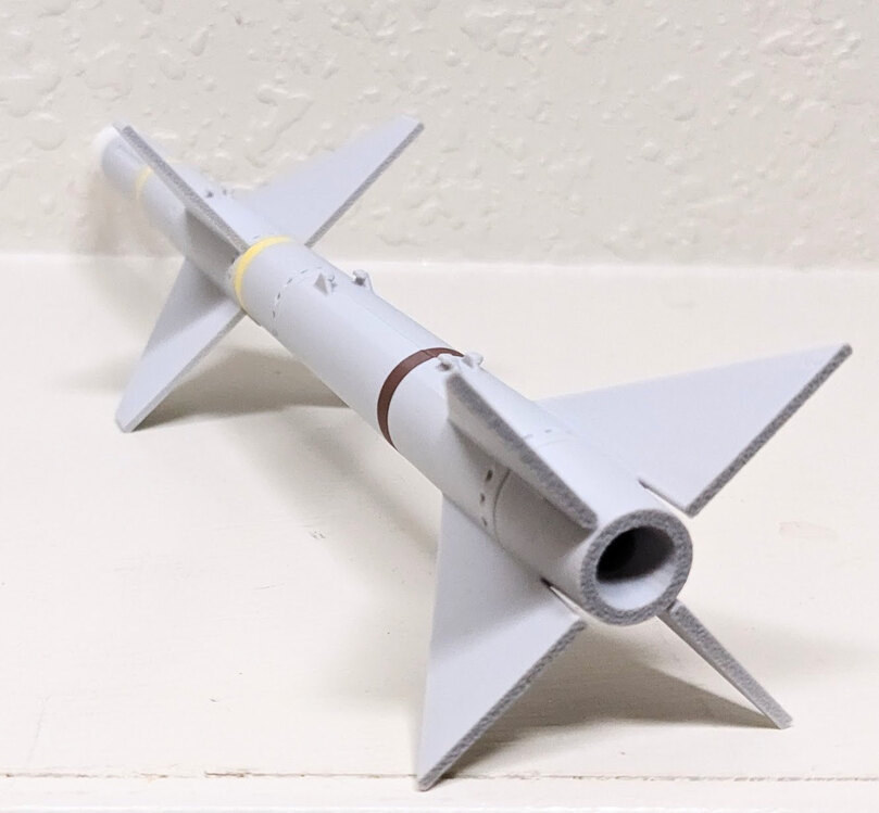 AIM-7 Sparrow - Havadan Havaya Füze