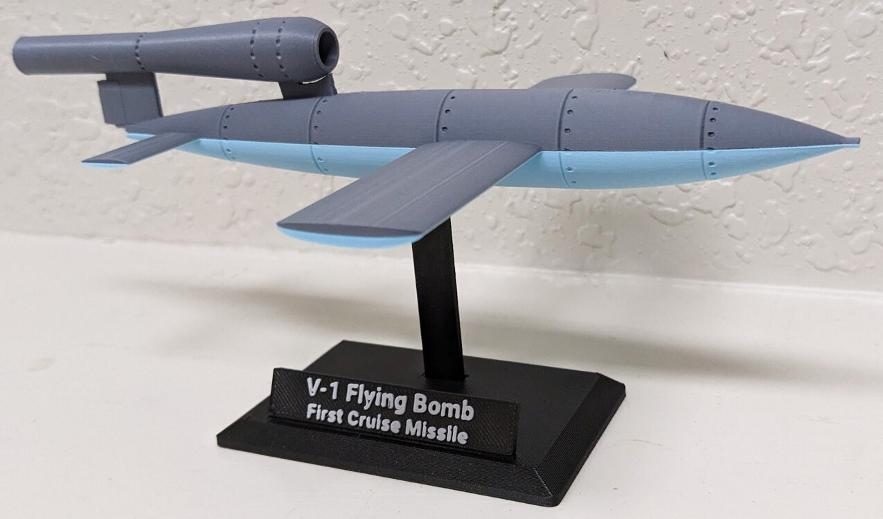 WWII V1 Uçan Bomba