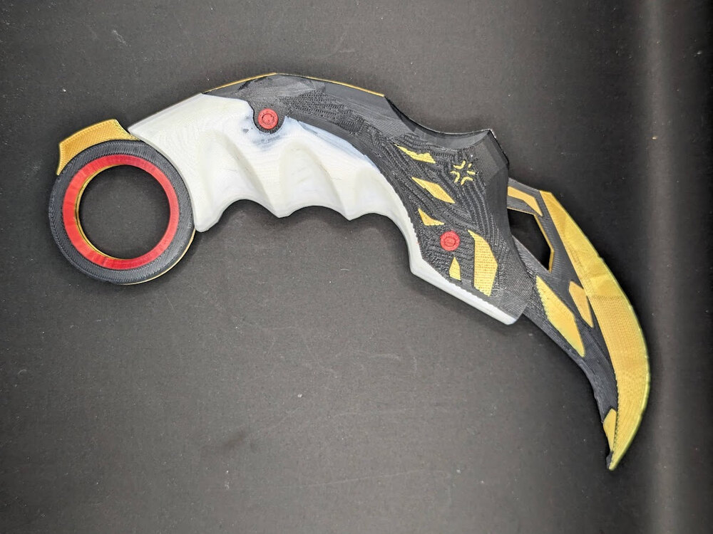 Champions Knife 2021