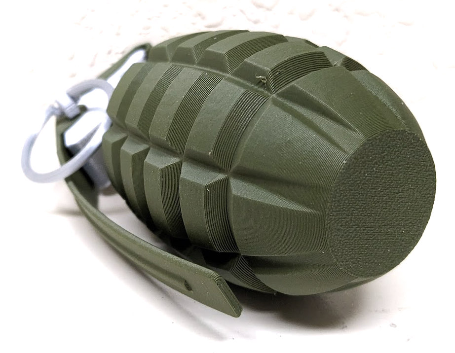 MK2 Pineapple Fonksiyonel El Bombası