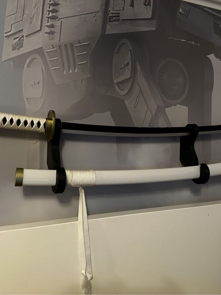Duvar Tipi Katana Standı
